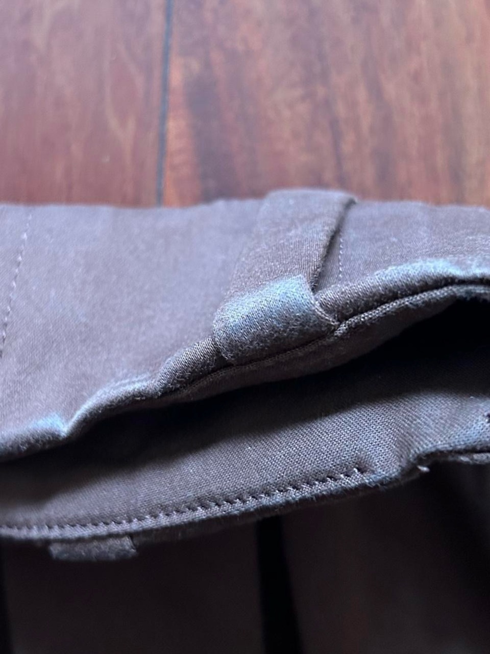 Aritzia Sunday Best Brown Pleated Mini Skirt - Picture 6 of 6